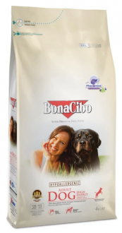 Bonacibo Adult Dog Yüksek Enerjili Yetişkin 4 kg Köpek Maması kullananlar yorumlar